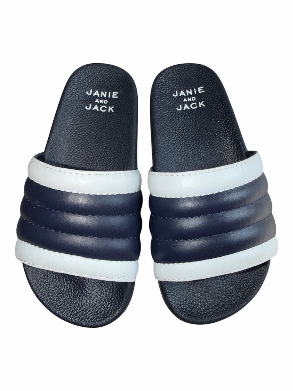 Janie and Jack Toddler Slide Sandals